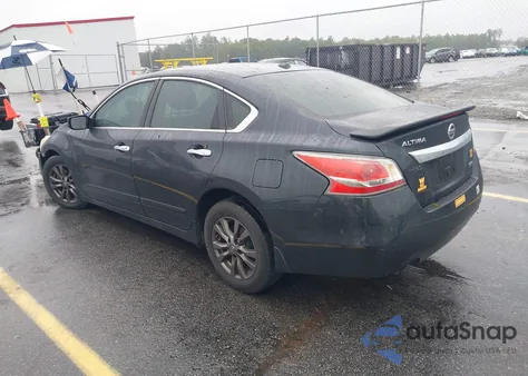 2015 Nissan Altima 2.5 S from USA, damaged, VIN 1N4AL3AP0FC578461